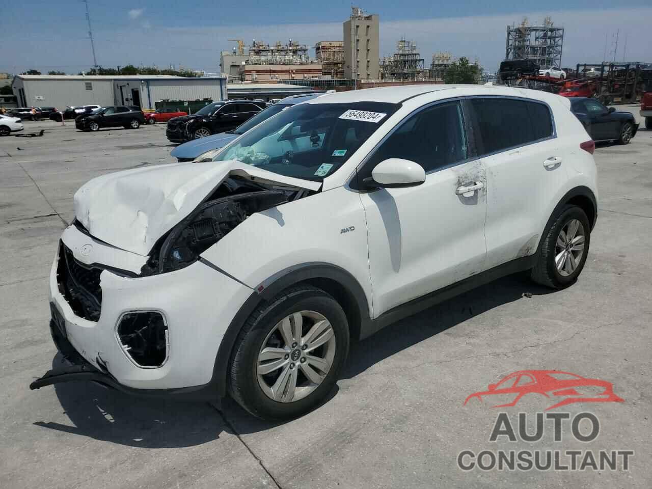 KIA SPORTAGE 2018 - KNDPMCAC9J7377903