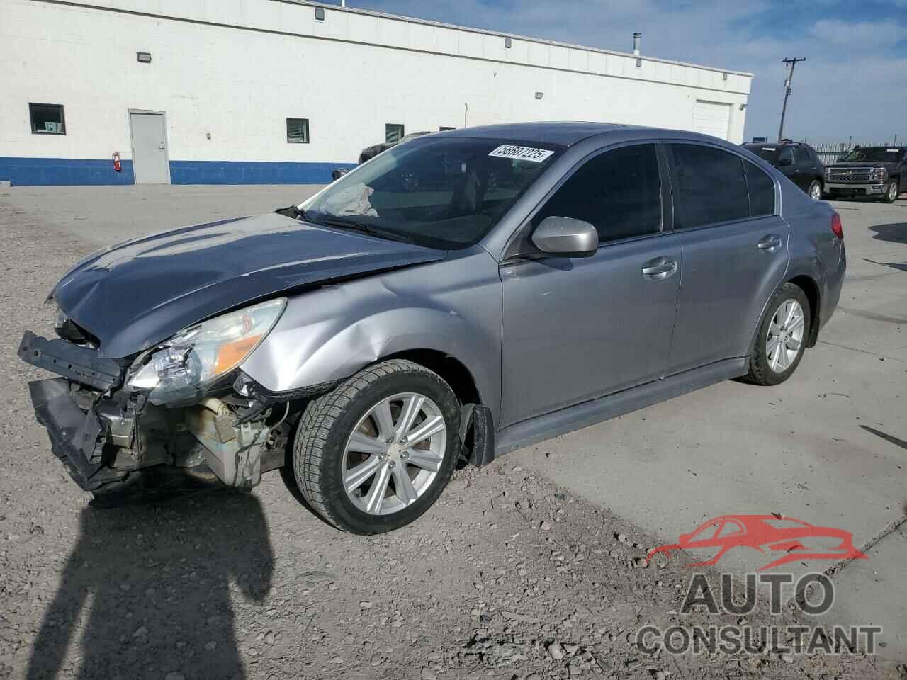 SUBARU LEGACY 2010 - 4S3BMCG68A3238459