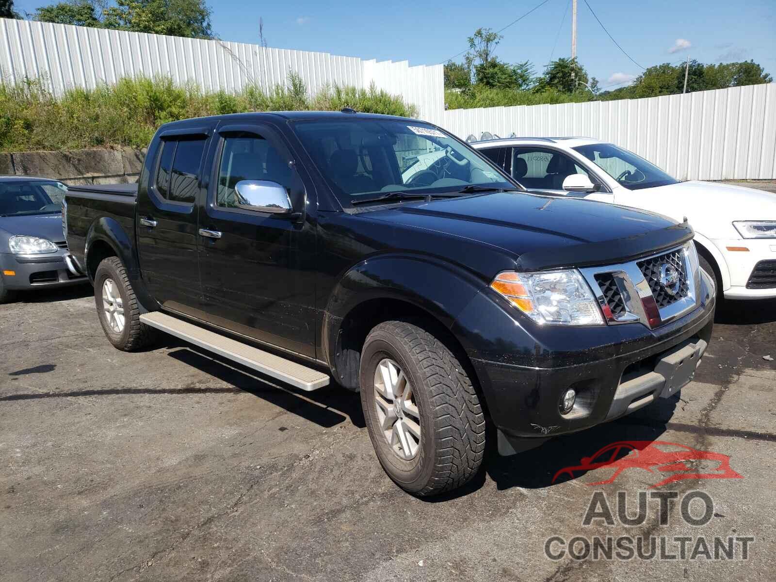 NISSAN FRONTIER 2016 - 1N6AD0EV2GN754489