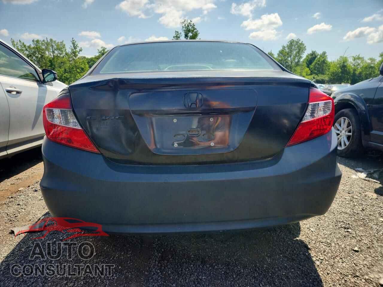 HONDA CIVIC 2012 - 2HGFB2F53CH602718
