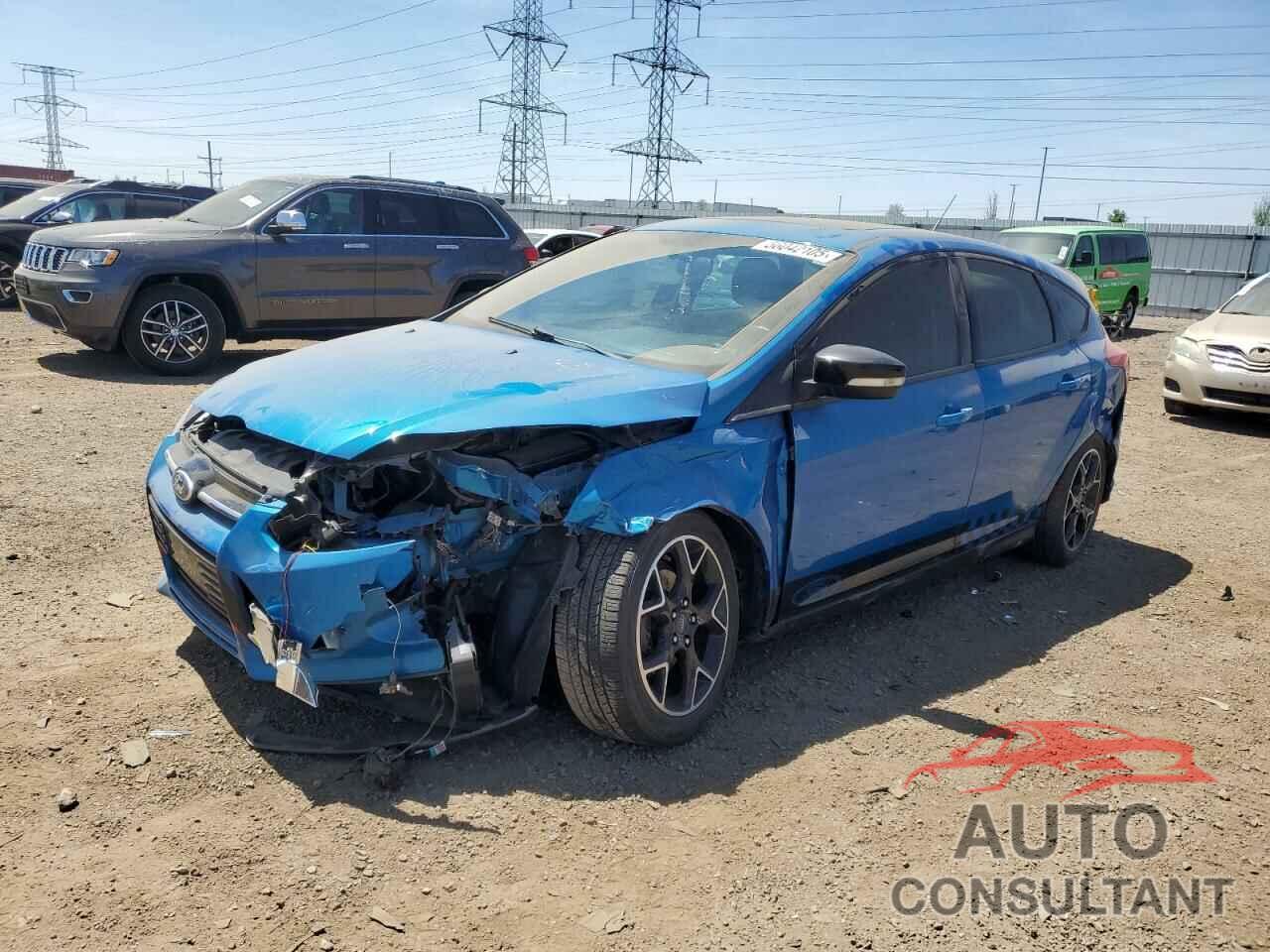 FORD FOCUS 2014 - 1FADP3K27EL207364