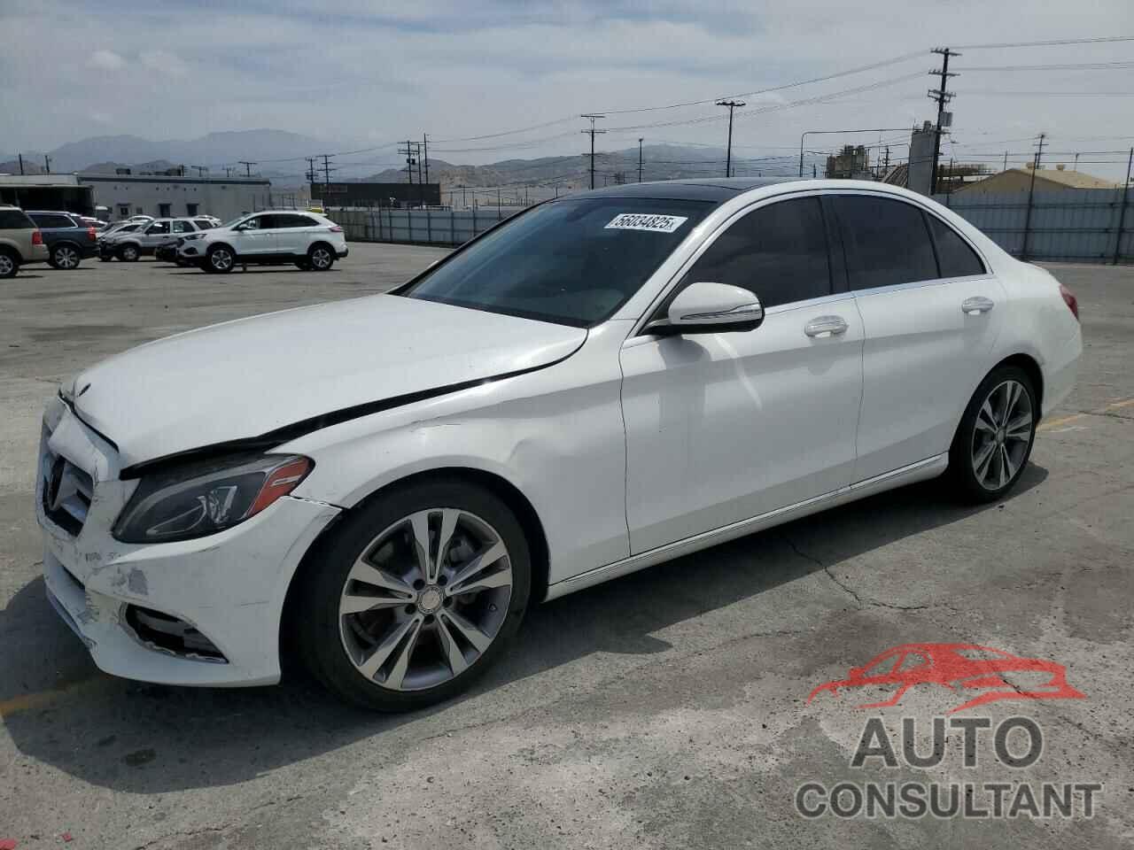 MERCEDES-BENZ C-CLASS 2015 - 55SWF4JB9FU086269