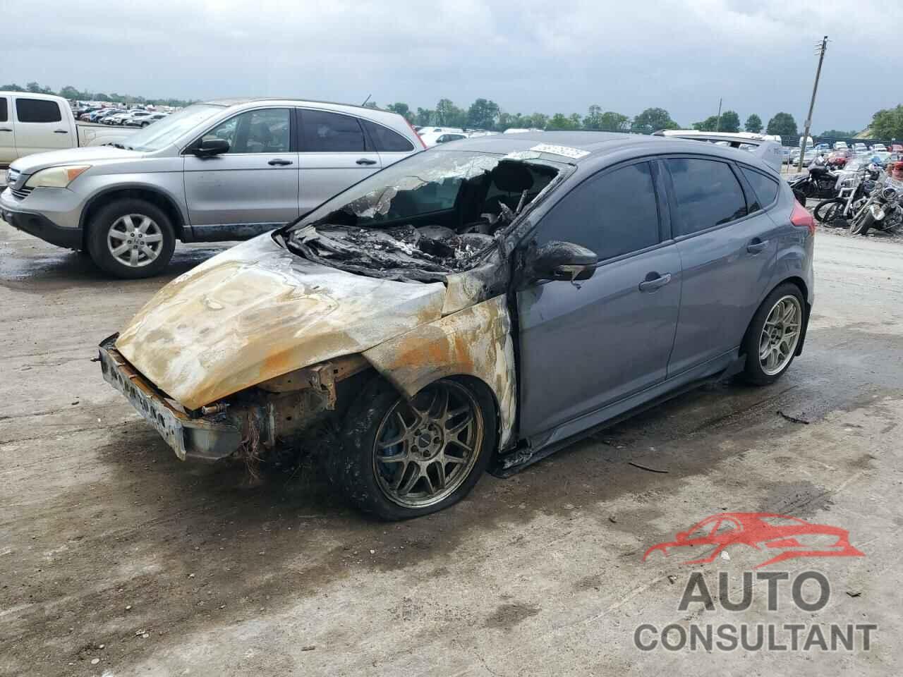 FORD FOCUS 2017 - WF0DP3TH7H4124221