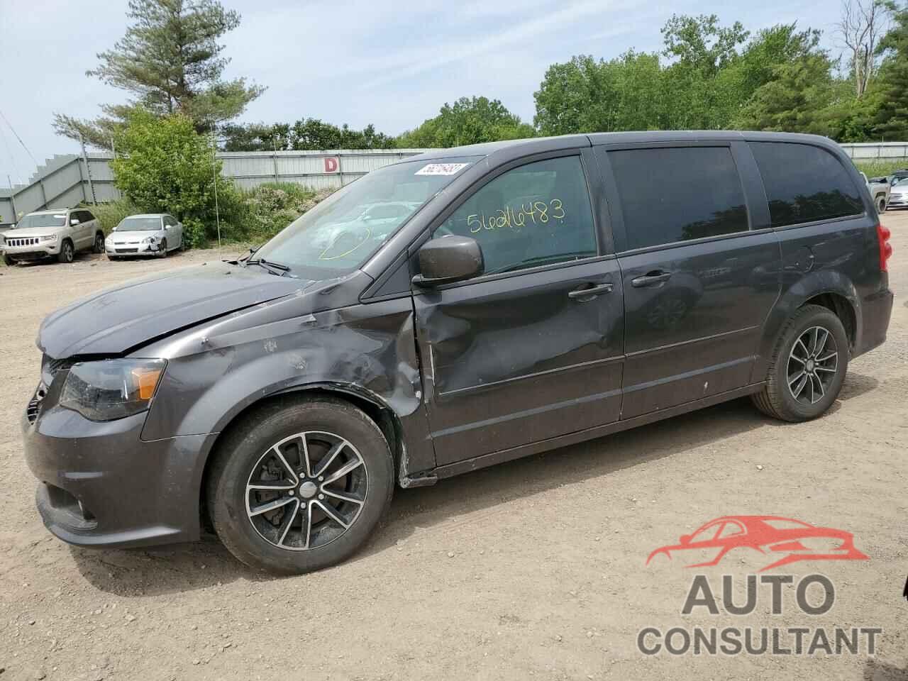 DODGE CARAVAN 2016 - 2C4RDGEG3GR336493