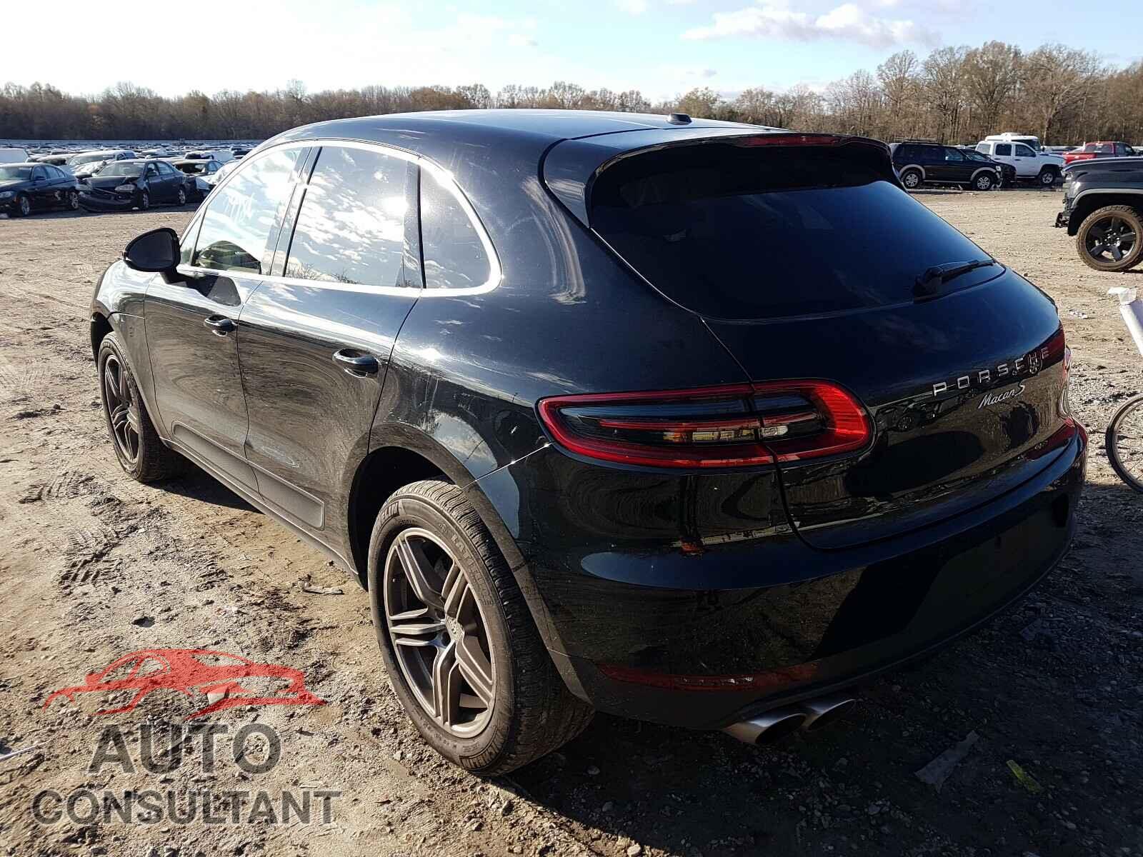 PORSCHE MACAN 2017 - WP1AB2A54HLB10689
