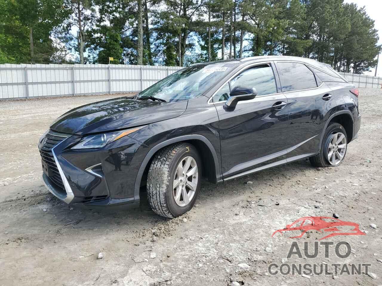 LEXUS RX350 2017 - 2T2BZMCAXHC126583