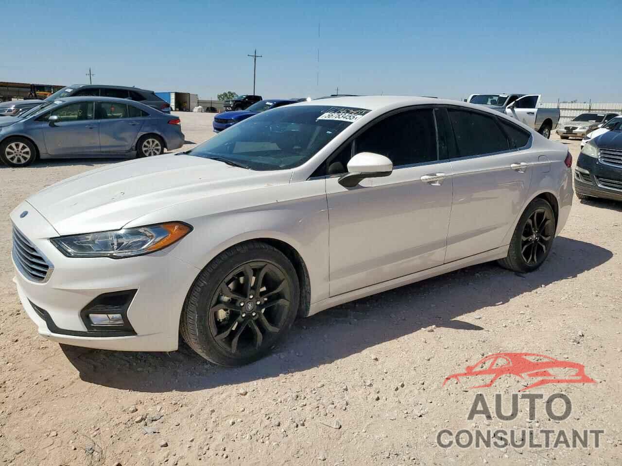 FORD FUSION 2020 - 3FA6P0HD2LR148772