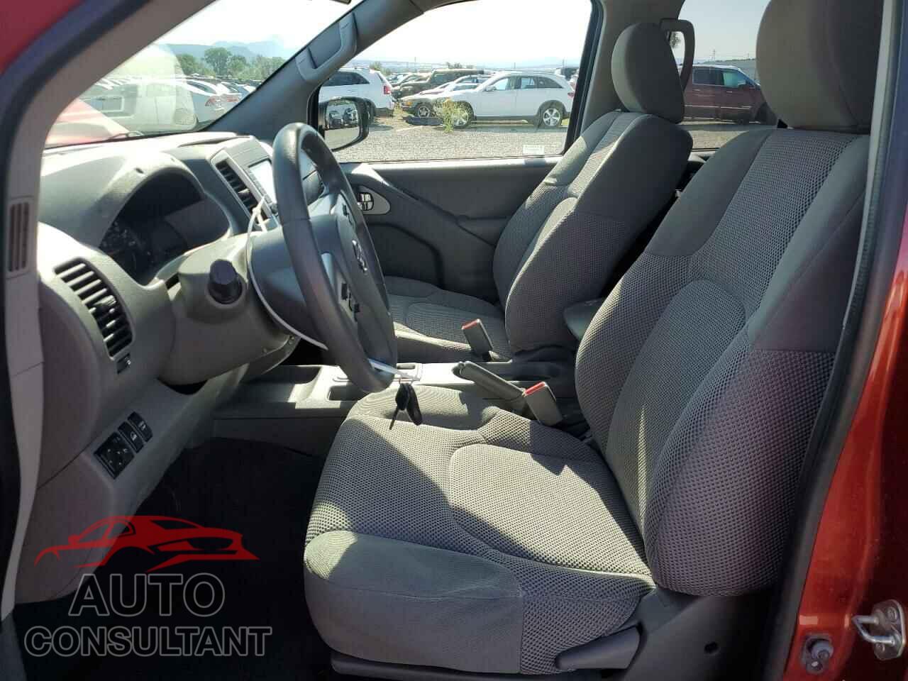 NISSAN FRONTIER 2019 - 1N6AD0EV7KN709444