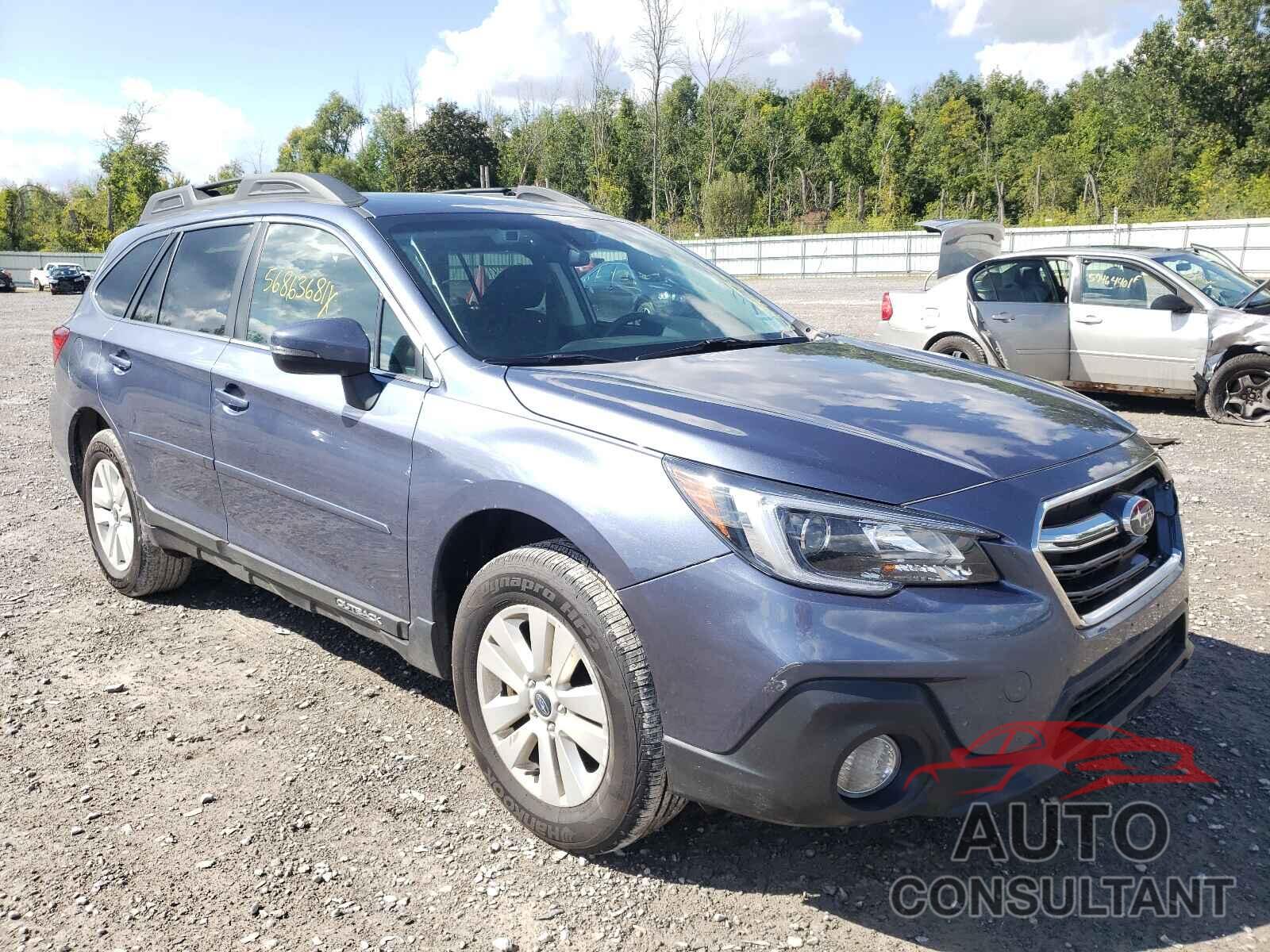 SUBARU OUTBACK 2018 - 4S4BSAHC0J3284152
