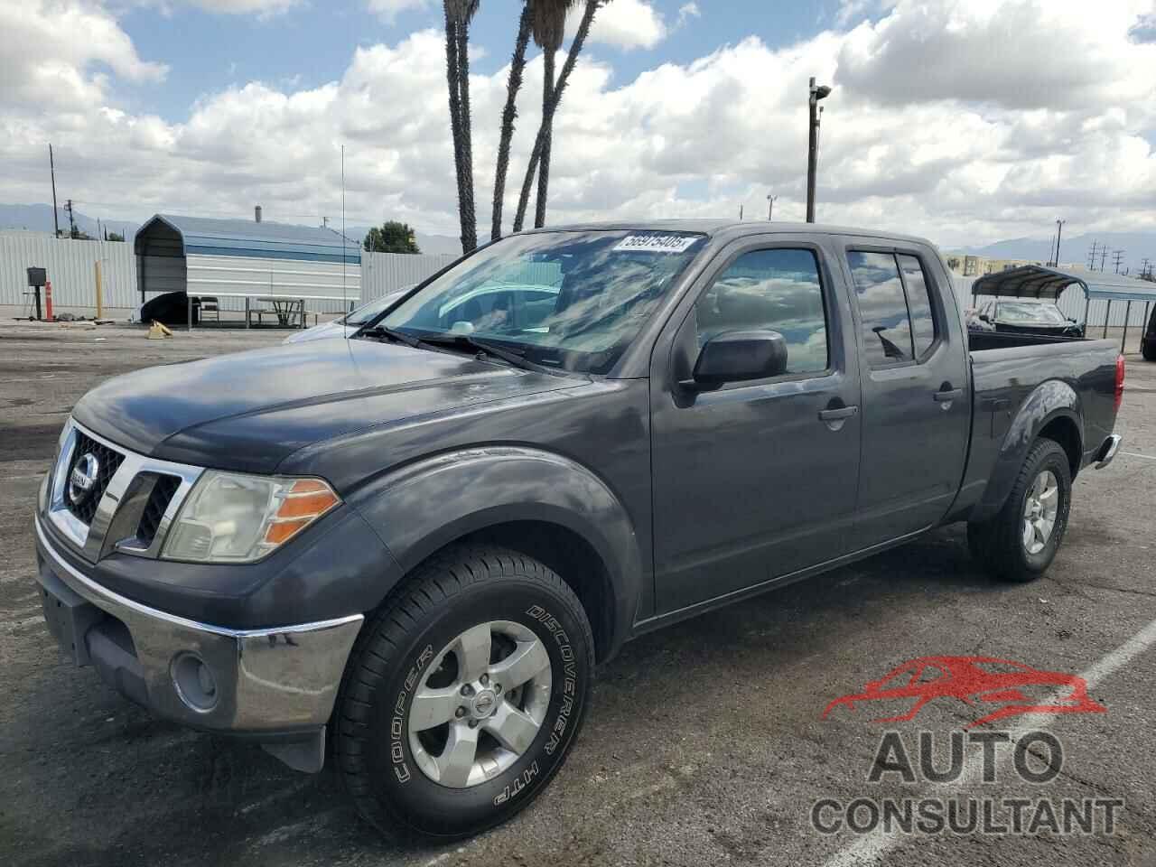 NISSAN FRONTIER 2010 - 1N6AD0FR7AC418681