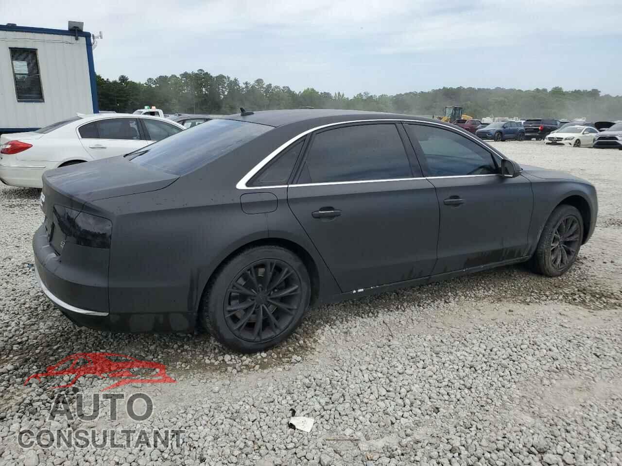 AUDI A8 2012 - WAURVAFD4CN017834