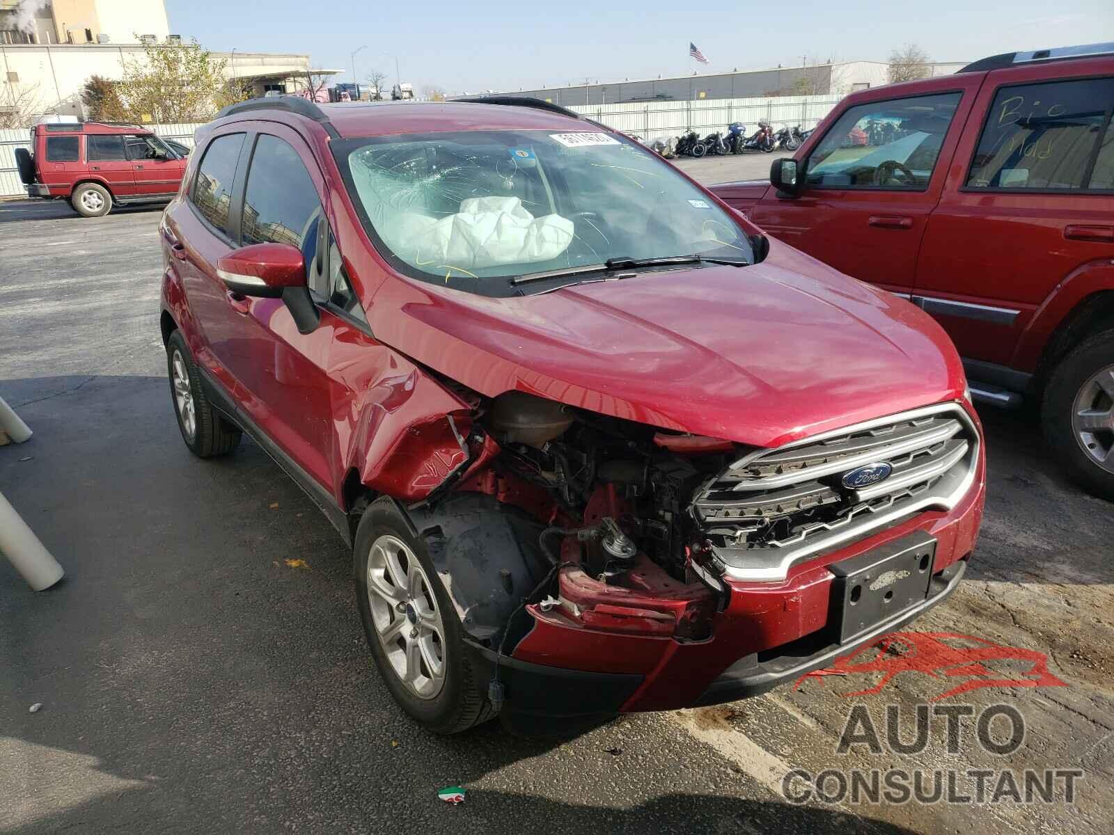 FORD ALL OTHER 2018 - MAJ3P1TEXJC214683