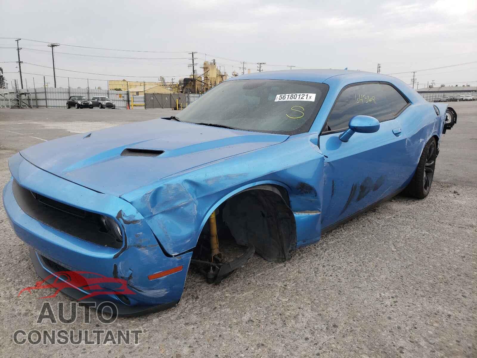DODGE CHALLENGER 2016 - 2C3CDZAG2GH221496