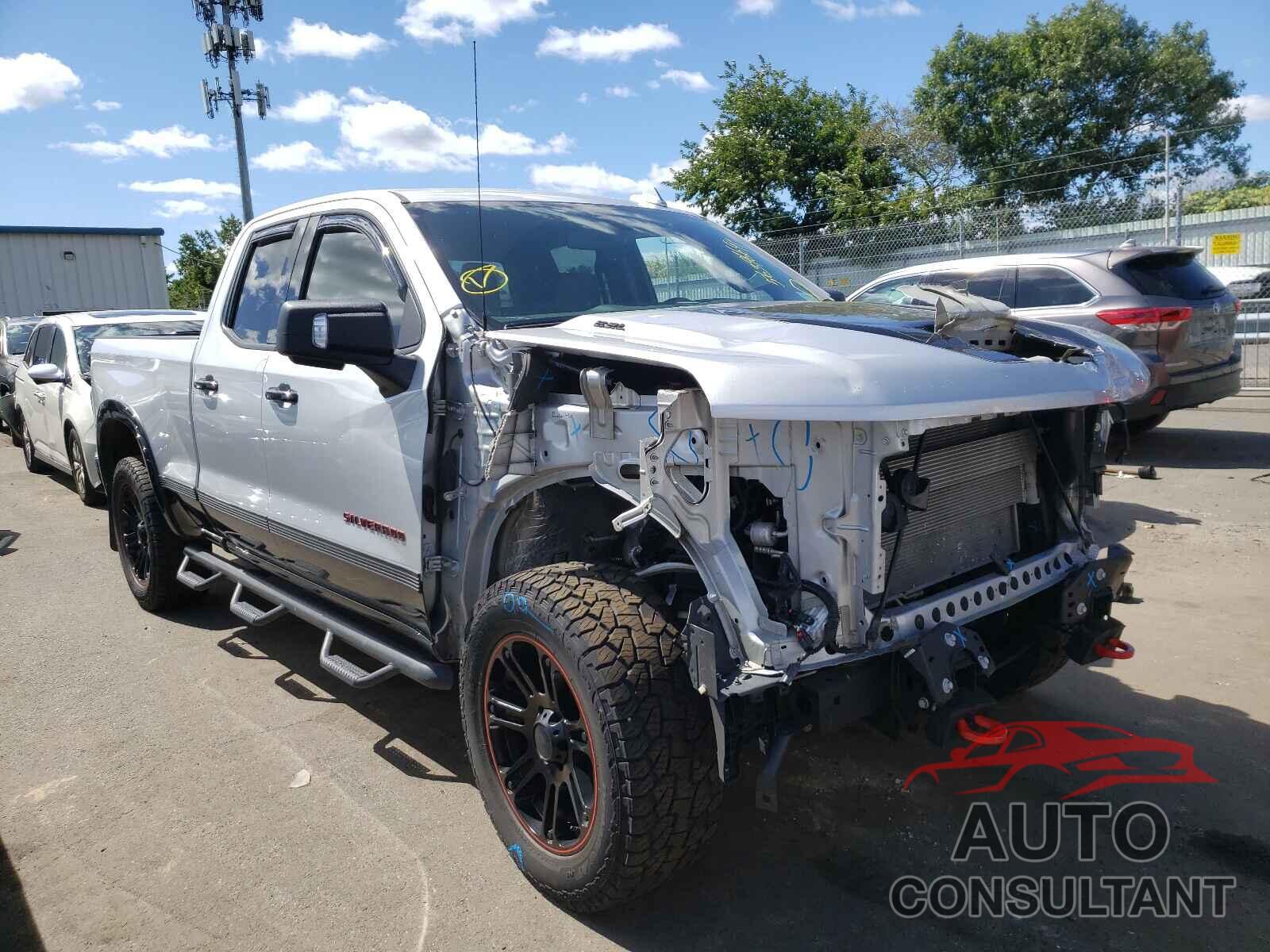 CHEVROLET SILVERADO 2019 - 1GCRYGEL4KZ234667