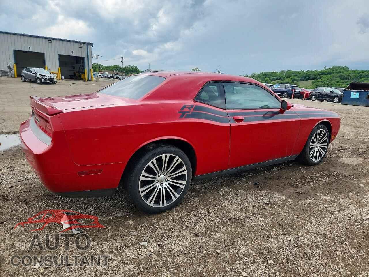 DODGE CHALLENGER 2012 - 2C3CDYBT5CH176649