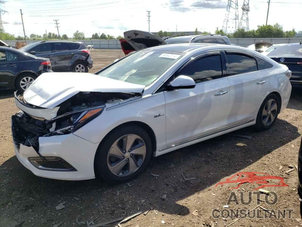 HYUNDAI SONATA 2017 - KMHE34L14HA051401