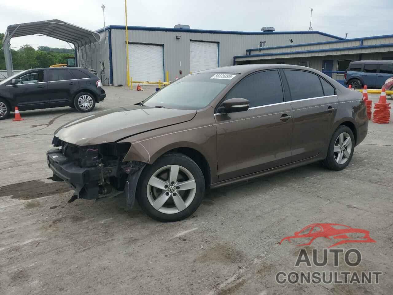 VOLKSWAGEN JETTA 2014 - 3VWLL7AJ4EM257751