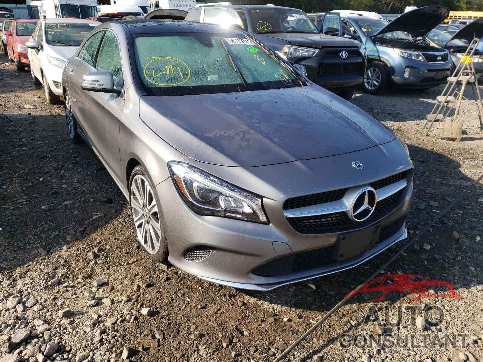 MERCEDES-BENZ CLA-CLASS 2019 - WDDSJ4GB9KN764428