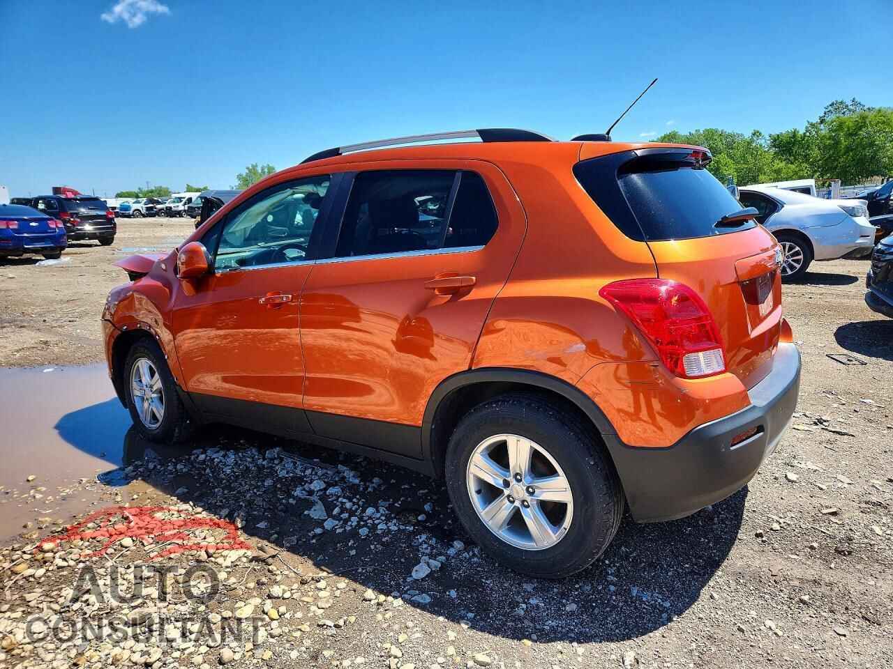 CHEVROLET TRAX 2015 - KL7CJLSB4FB127600