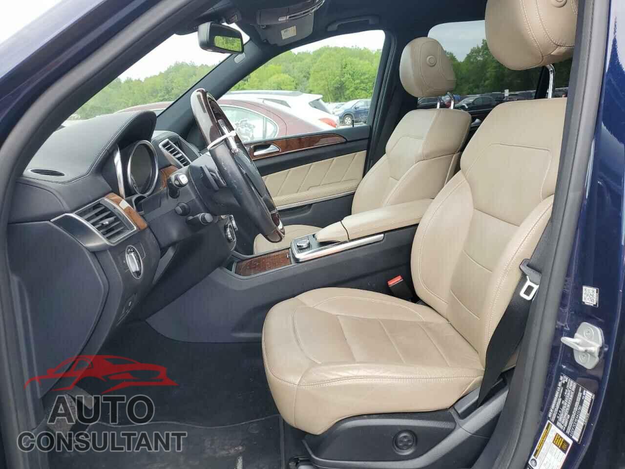 MERCEDES-BENZ GL-CLASS 2014 - 4JGDF7CE9EA425780