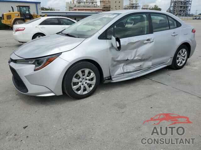 TOYOTA COROLLA 2021 - JTDEPMAE0MJ158194
