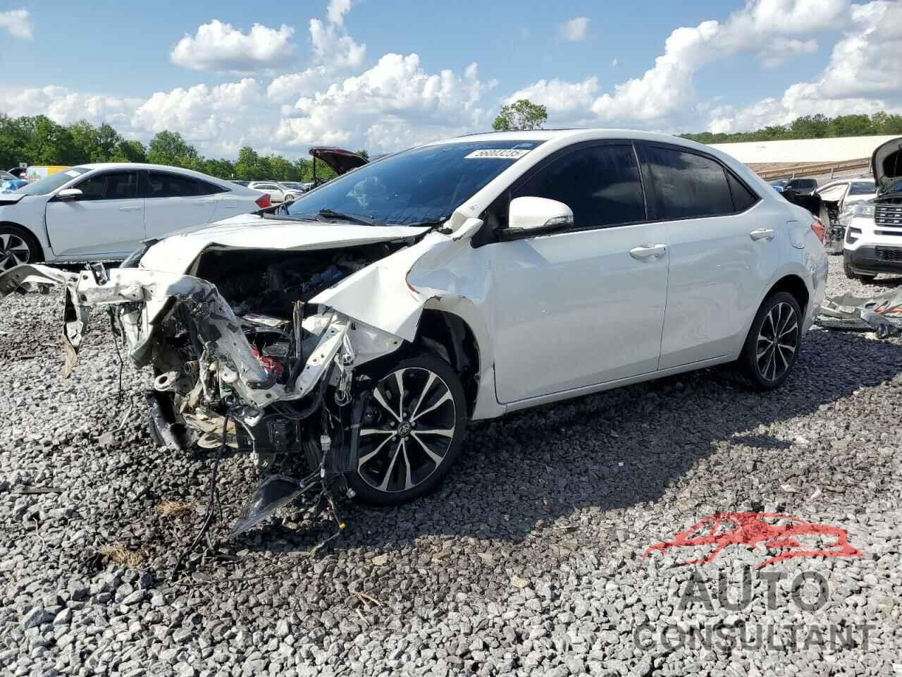 TOYOTA COROLLA 2018 - 5YFBURHEXJP769971
