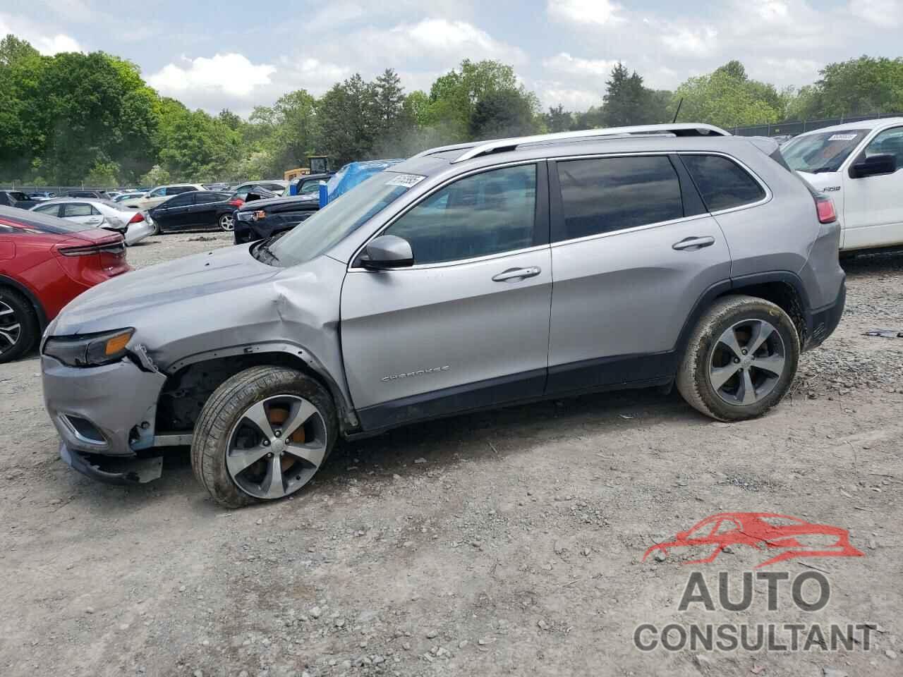 JEEP GRAND CHER 2019 - 1C4PJMDX4KD447548
