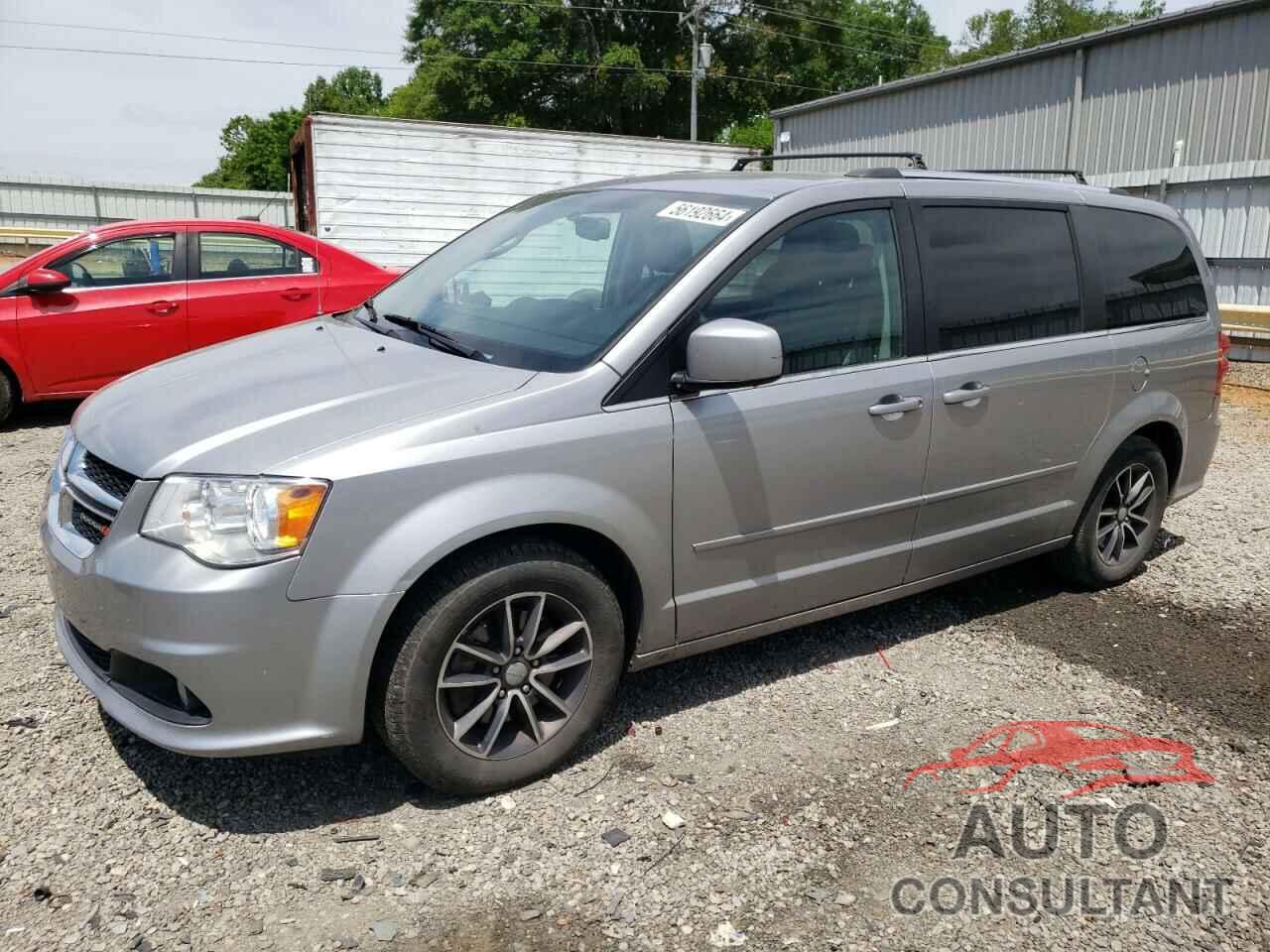 DODGE CARAVAN 2017 - 2C4RDGCG2HR562111