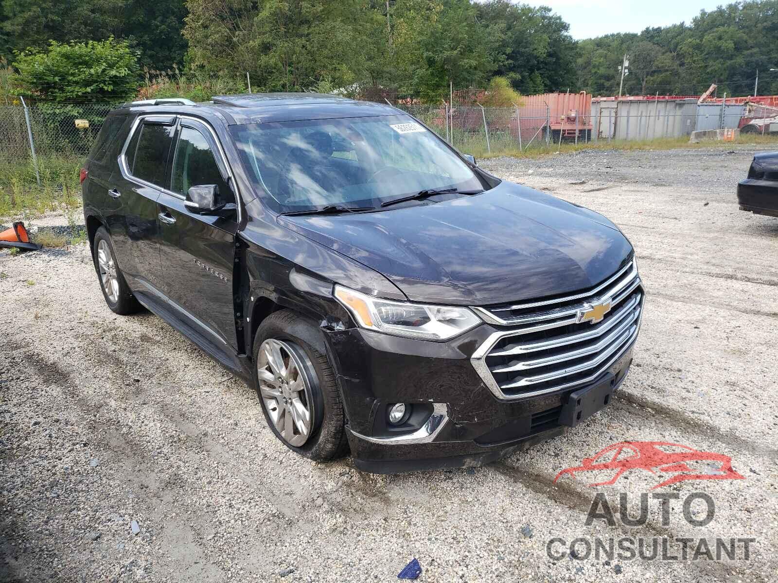 CHEVROLET TRAVERSE 2018 - 1GNEVKKW7JJ151621