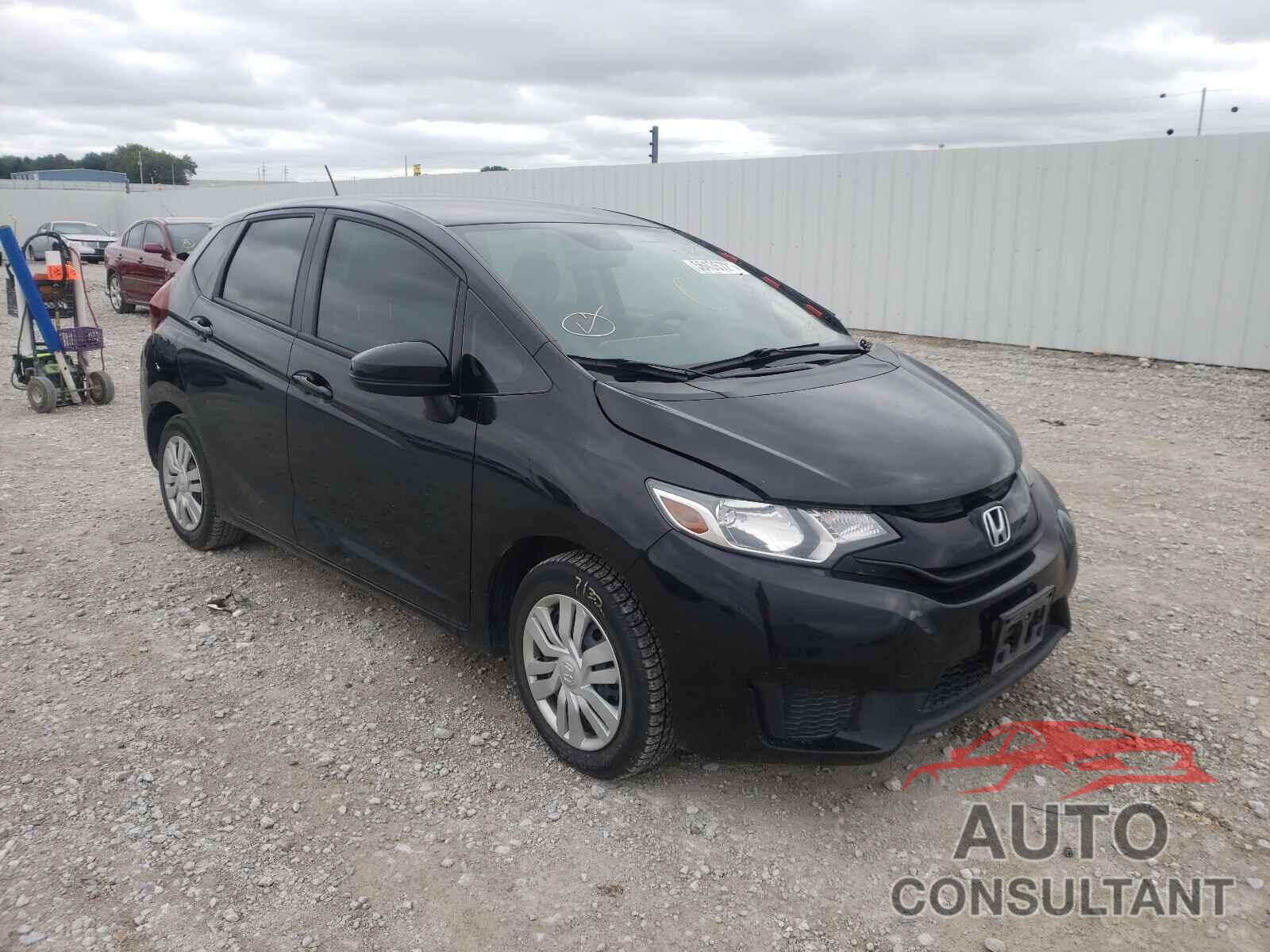 HONDA FIT 2016 - JHMGK5H54GX016577