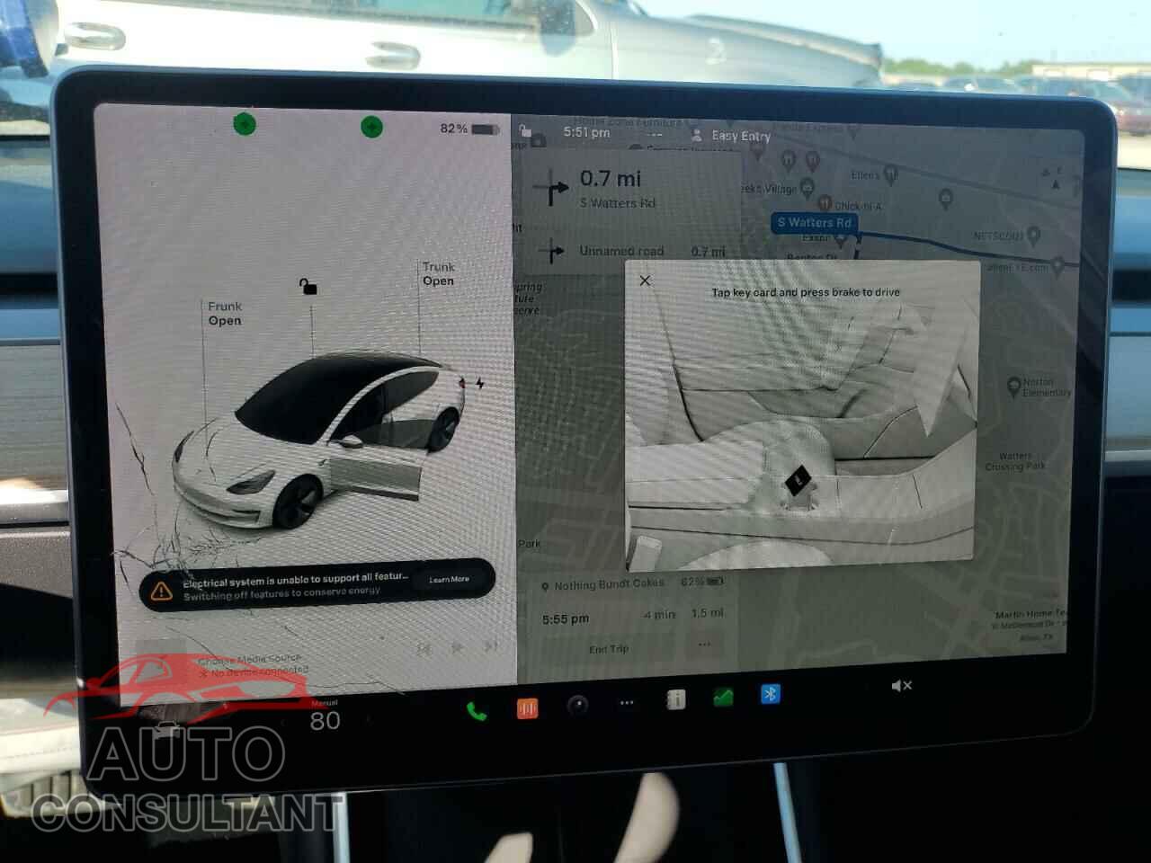 TESLA MODEL 3 2019 - 5YJ3E1EA4KF412268