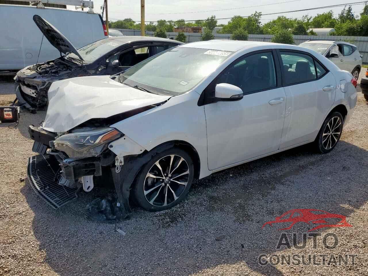 TOYOTA COROLLA 2019 - 5YFBURHE9KP913186