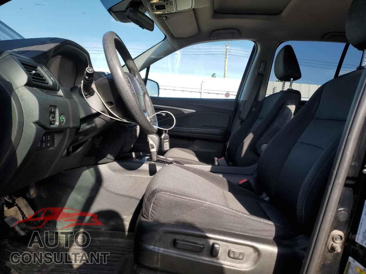 HONDA RIDGELINE 2019 - 5FPYK3F14KB506151