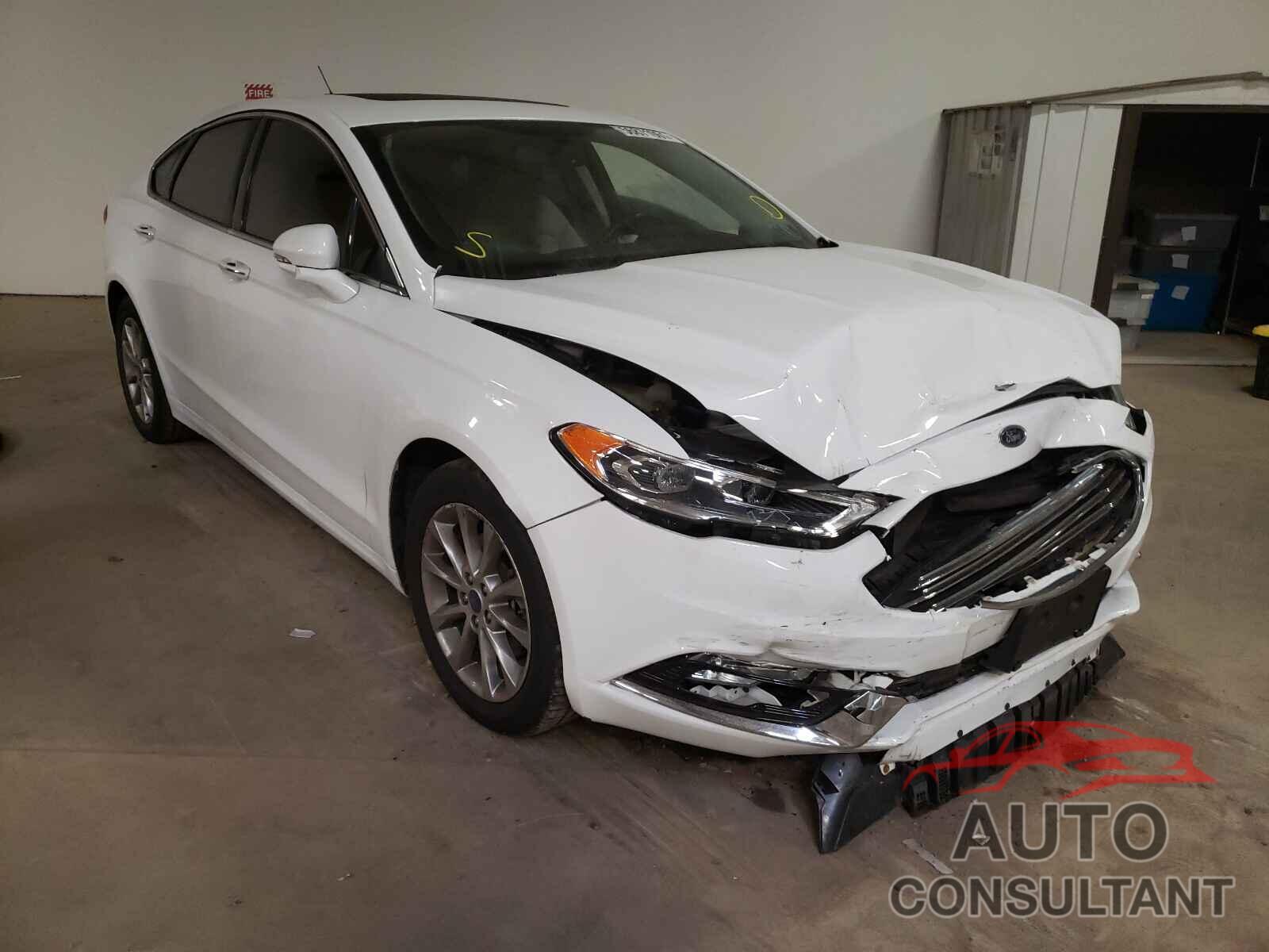 FORD FUSION 2017 - 3FA6P0HDXHR320389