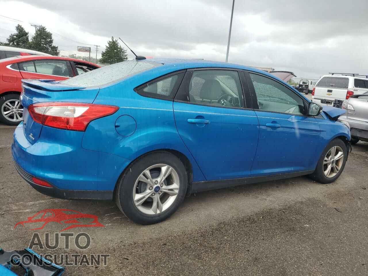 FORD FOCUS 2014 - 1FADP3F26EL160712