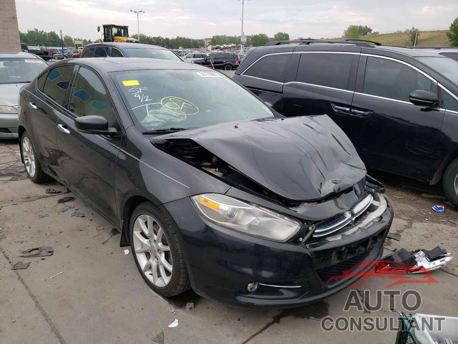 DODGE DART 2016 - 1C3CDFCB8GD517927