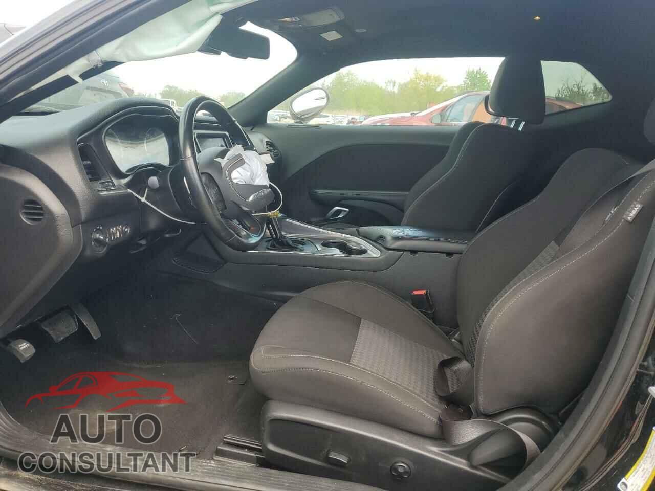DODGE CHALLENGER 2019 - 2C3CDZFJ9KH750103
