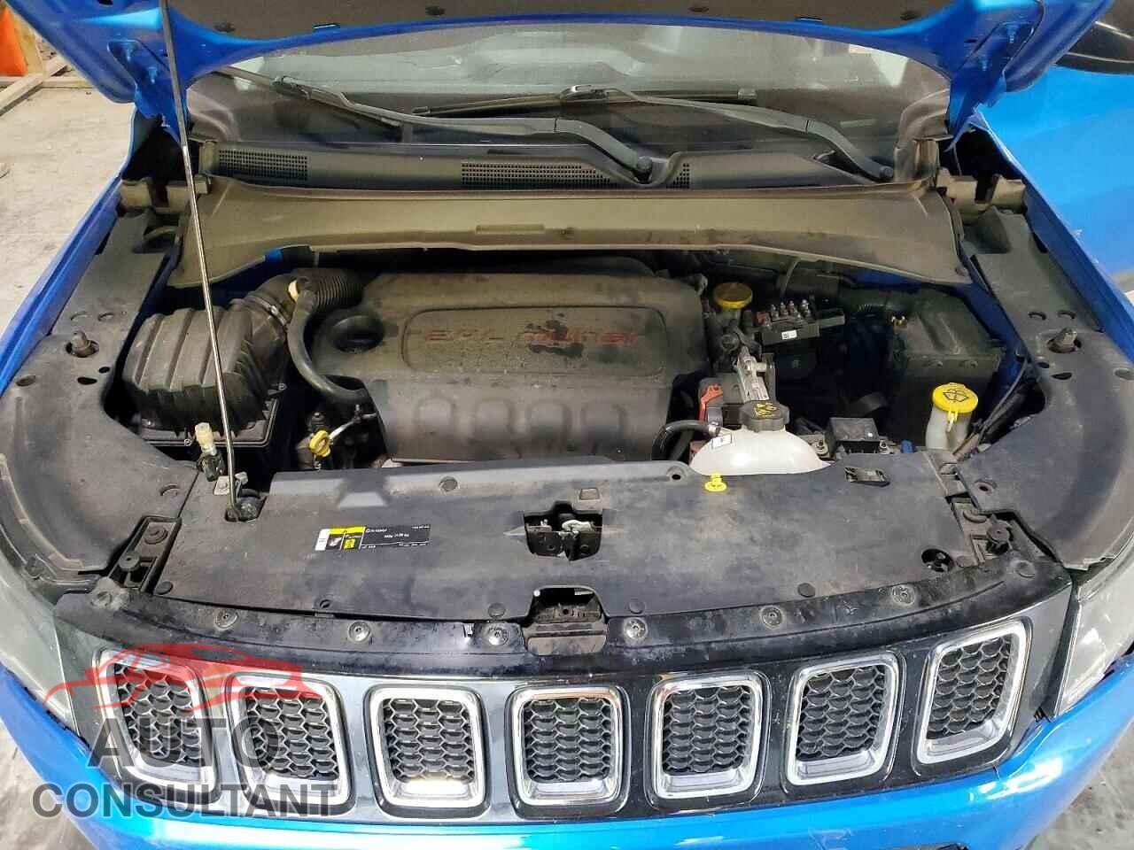 JEEP COMPASS 2018 - 3C4NJDAB4JT457277