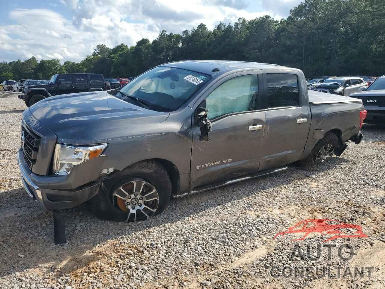 NISSAN TITAN 2020 - 1N6AA1EF5LN509025