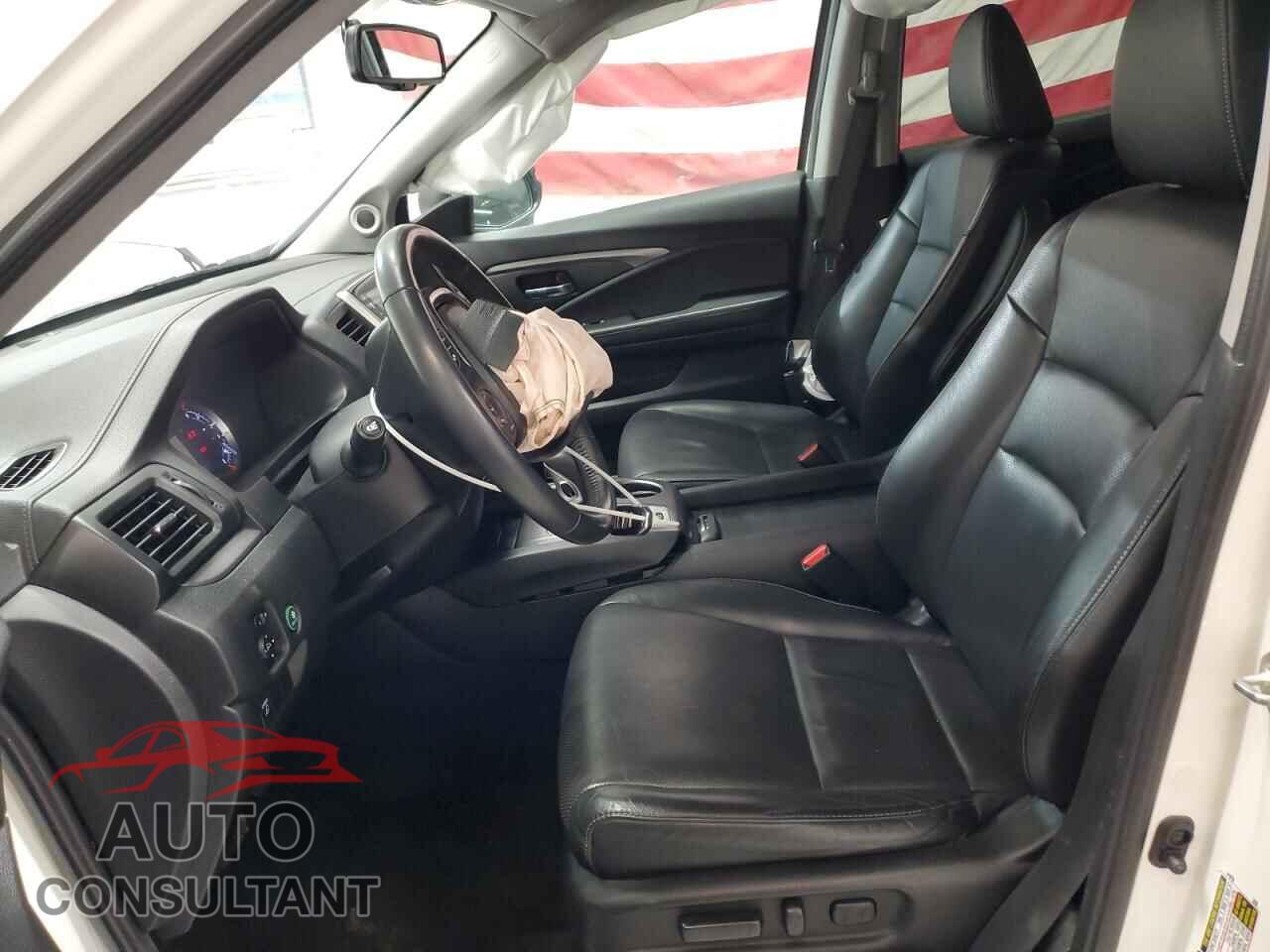 HONDA RIDGELINE 2019 - 5FPYK3F64KB015414