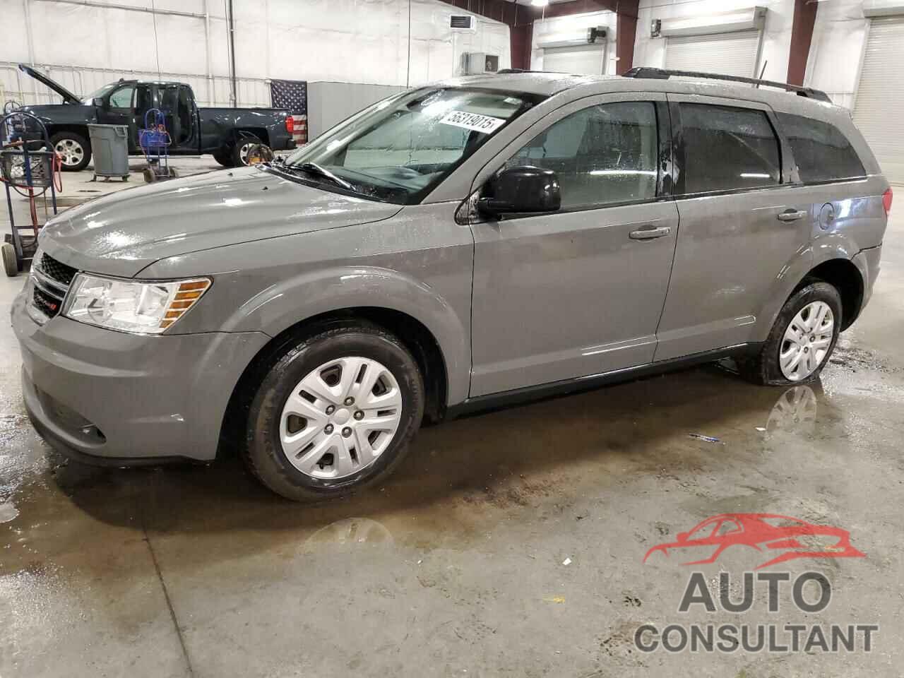 DODGE JOURNEY 2019 - 3C4PDCAB4KT872188