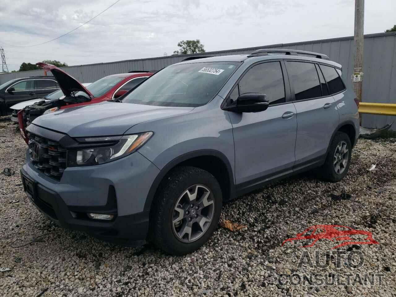 HONDA PASSPORT 2022 - 5FNYF8H62NB002866