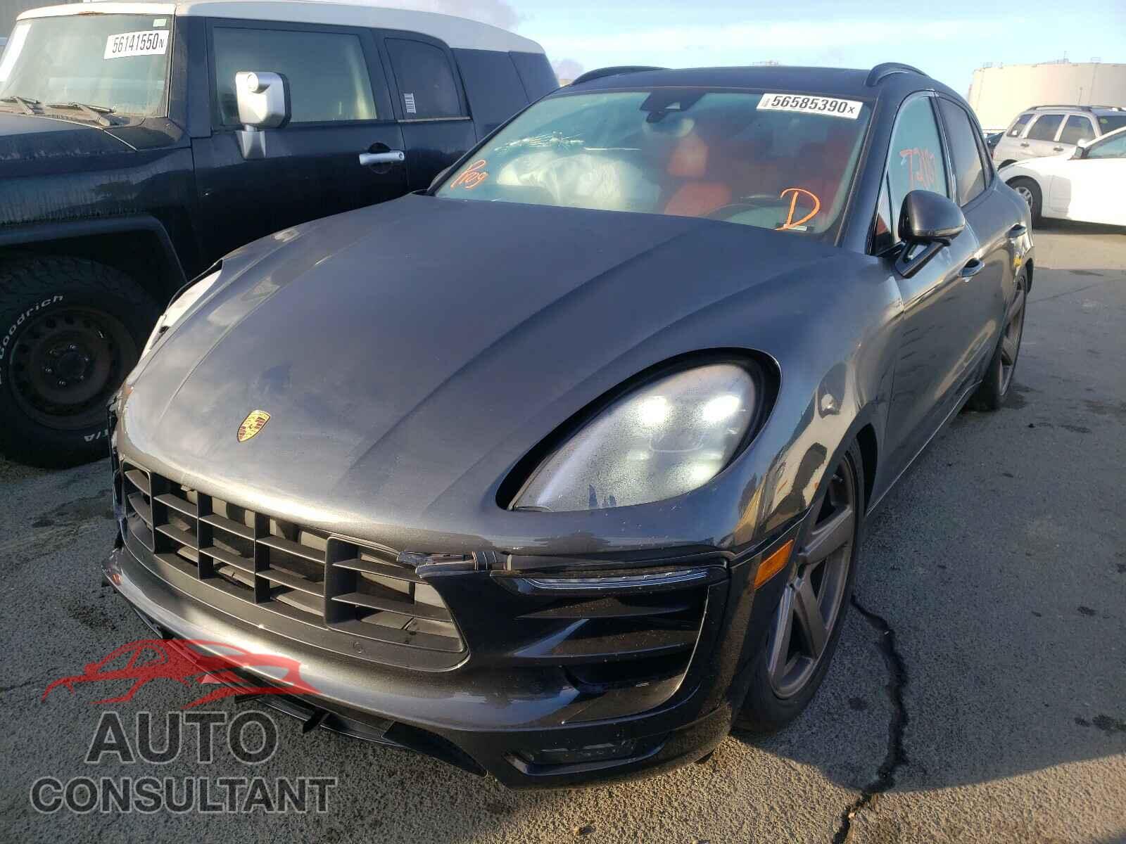 PORSCHE MACAN 2017 - WP1AG2A50HLB51273