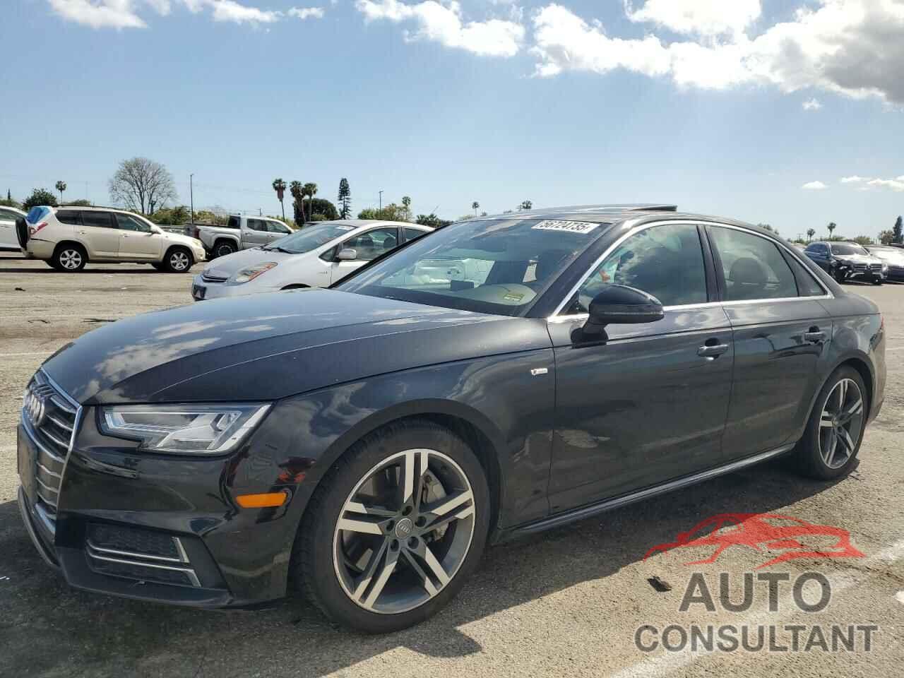 AUDI A4 2017 - WAUENAF47HN038554