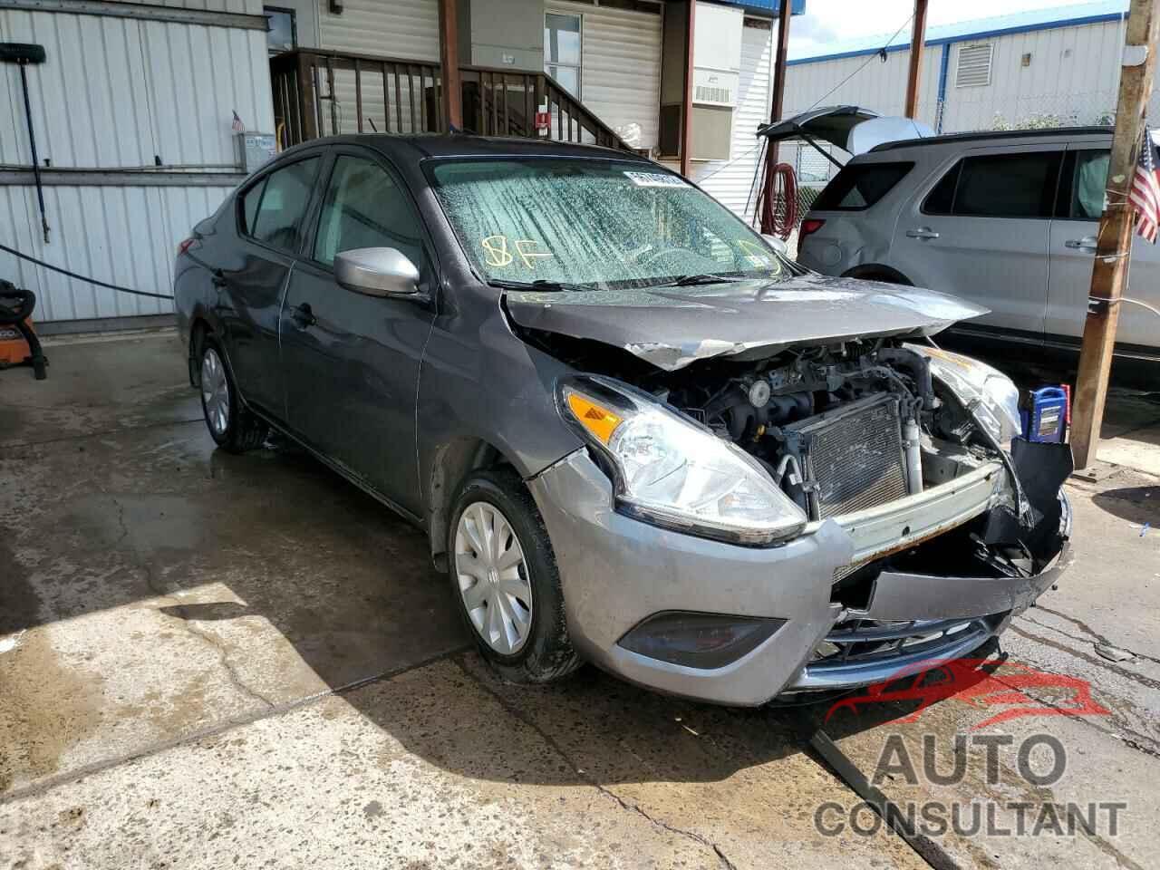 NISSAN VERSA 2017 - 3N1CN7AP7HL816370