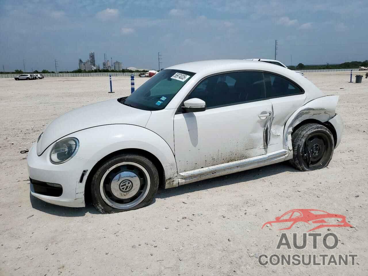 VOLKSWAGEN BEETLE 2012 - 3VWJX7AT0CM645764