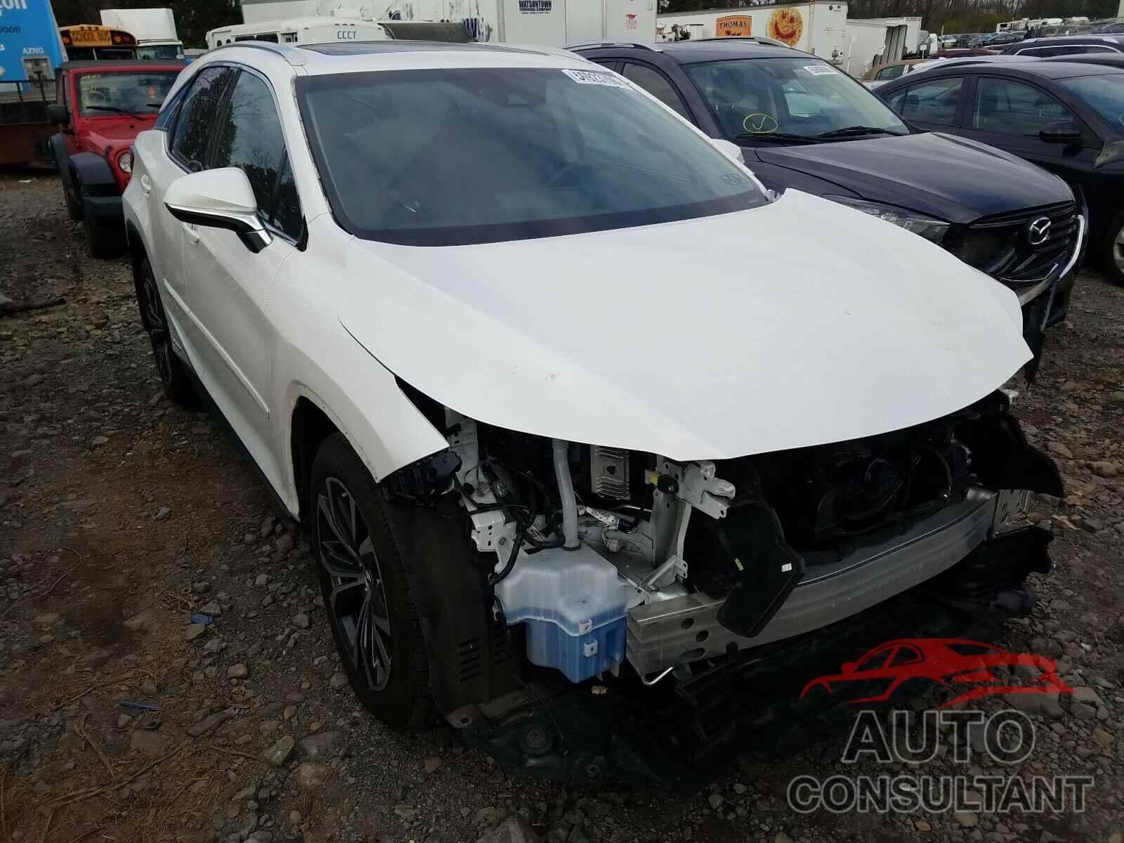 LEXUS RX 450H BA 2019 - 2T2BGMCA2KC040956