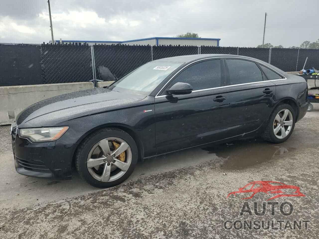 AUDI A6 2012 - WAUGGAFC4CN148934