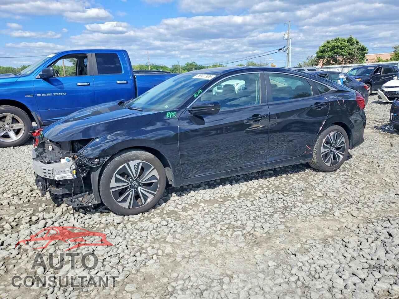 HONDA CIVIC 2017 - 2HGFC1F76HH648043
