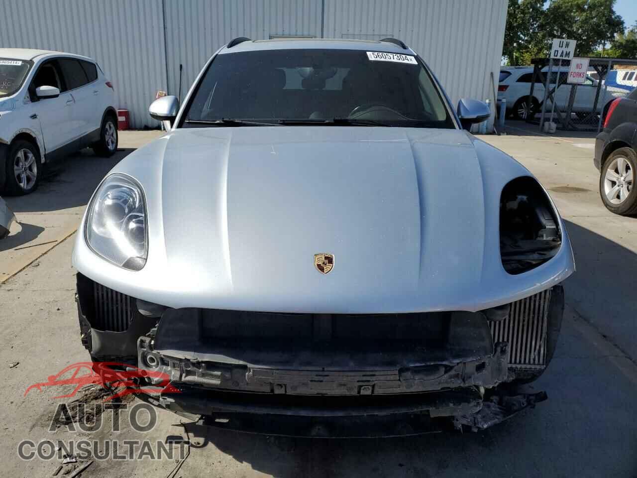 PORSCHE MACAN 2016 - WP1AB2A50GLB58835